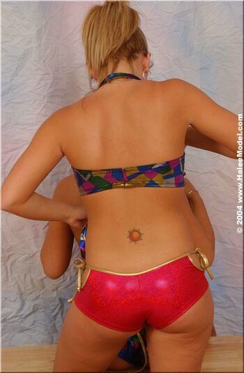 🔥 Halee model page leaked private photo uncensored full