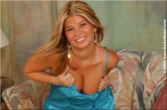 🔥 Halee model page leaked private photo uncensored full