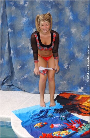 🔥 Halee model page leaked private photo uncensored full