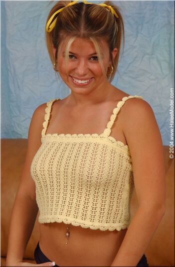 🔥 Halee model page leaked private photo uncensored full