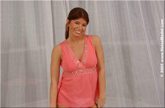 🔥 Halee model page leaked private photo uncensored full