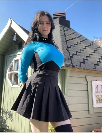 🔥 Half vulcan girl leaked private photo uncensored full