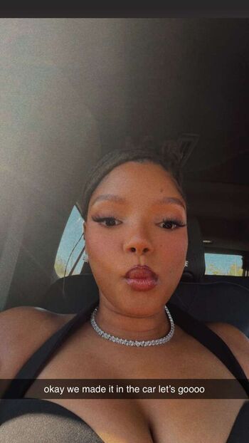 Full leaked Halle bailey page private onlyfans photo
