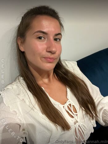 Full leaked Hannah milr private onlyfans photo