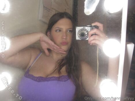 Full leaked Hannawfyyy page private onlyfans photo