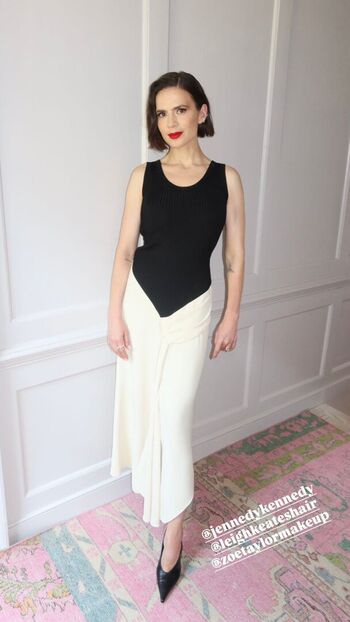 Full leaked Hayley atwell private onlyfans photo