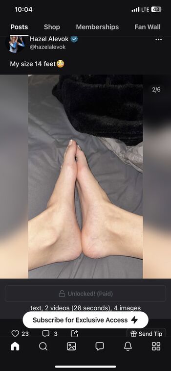 Full leaked Hazel alevok private onlyfans photo