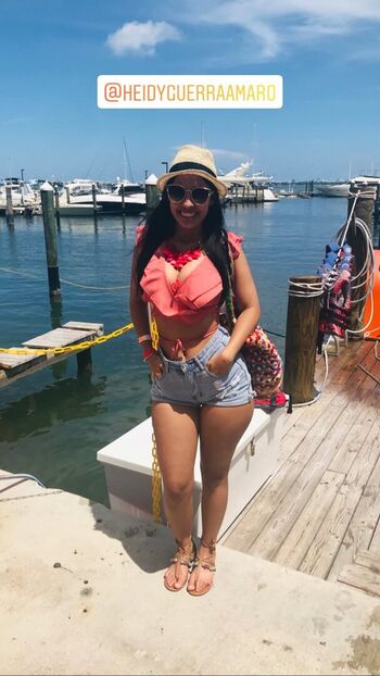 Full leaked Heidy guerra amaro private onlyfans photo