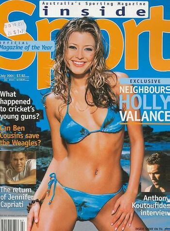 Holly Valance