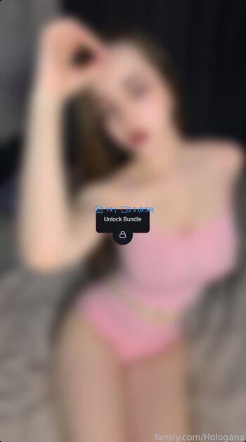 🔥 Hologana page leaked private photo uncensored full