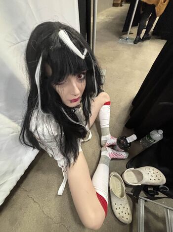 Full leaked Homukemii page private onlyfans photo