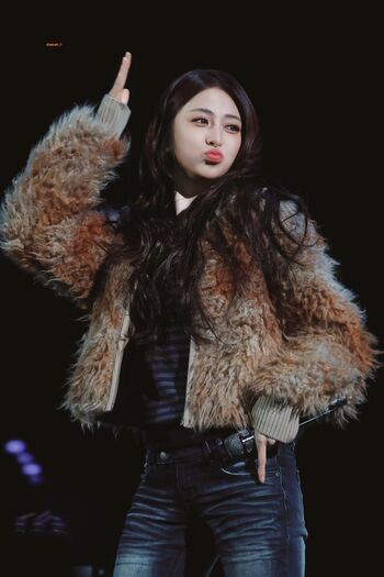 🔥 Huh yunjin  page leaked private photo uncensored full