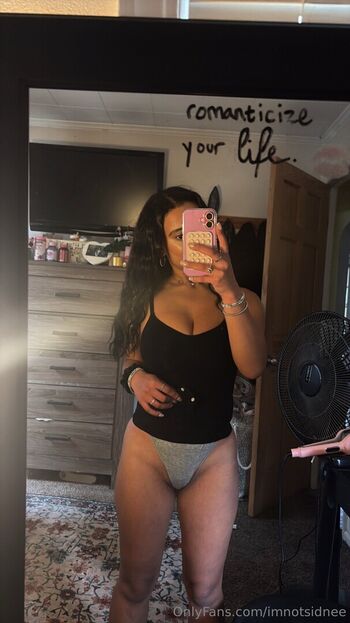 Full leaked Imnotsidnee private onlyfans photo