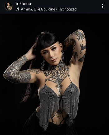 Full leaked Inkloma private onlyfans photo
