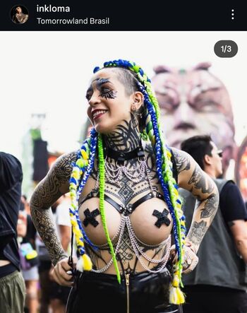 Full leaked Inkloma private onlyfans photo