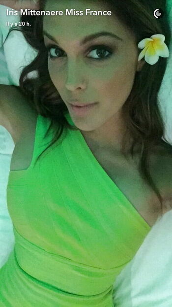 Full leaked Iris mittenaere private onlyfans photo