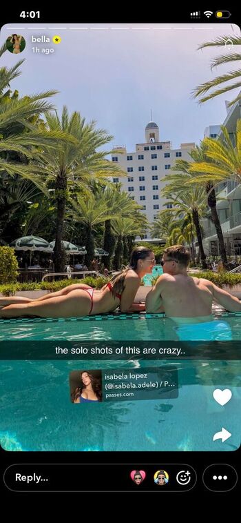 Full leaked Isabela lopez private onlyfans photo