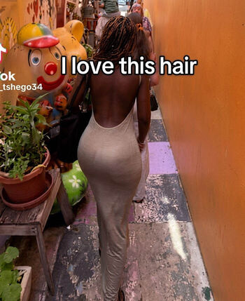 Full leaked Its tshego private onlyfans photo