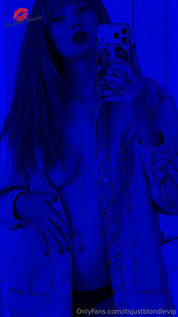 Full leaked Itsjustblondie  page private onlyfans photo
