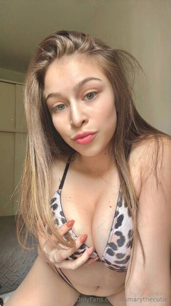 Full leaked Itsmarythecutie private onlyfans photo