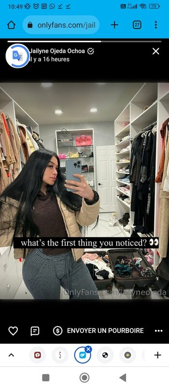 Full leaked Jailyne ojeda  page private onlyfans photo