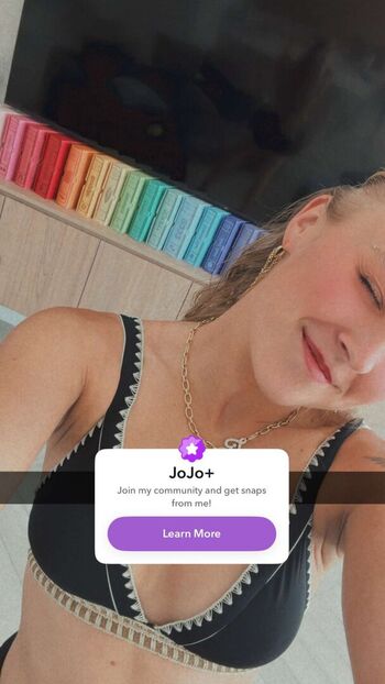 Full leaked Jojo siwa private onlyfans photo