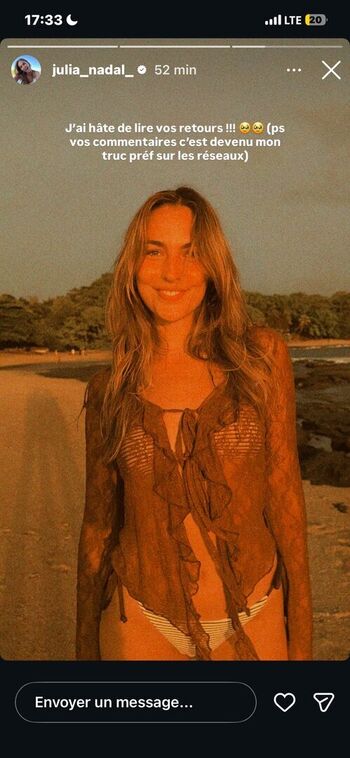 Full leaked Julia nadal private onlyfans photo
