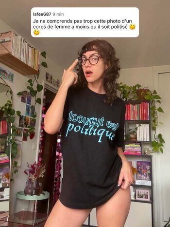 Full leaked Justine lossa private onlyfans photo