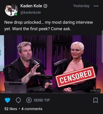 🔥 Kaden kole page leaked private photo uncensored full