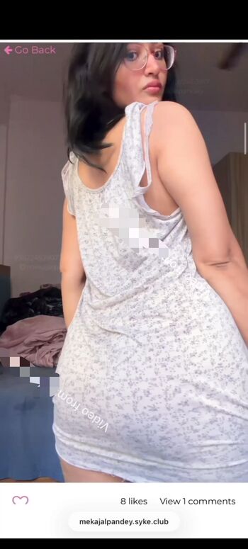 Full leaked Kajal pandey private onlyfans photo