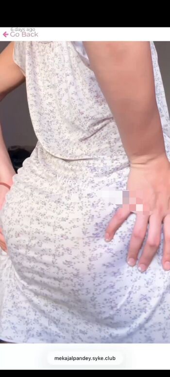 Full leaked Kajal pandey private onlyfans photo