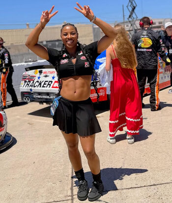 Kali Armstrong WWE