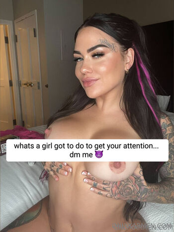 🔥 Karmen karma page leaked private photo uncensored full