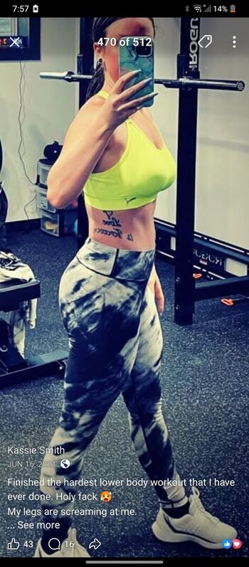 Full leaked Kassie smith private onlyfans photo