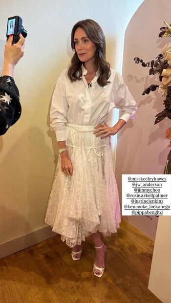 Full leaked Keeley hawes private onlyfans photo