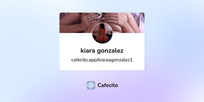 Full leaked Kiara gonzalez private onlyfans photo