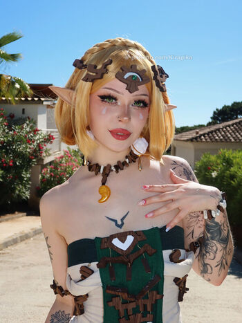 Full leaked Kirapika cos private onlyfans photo