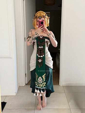 Full leaked Kirapika cos private onlyfans photo