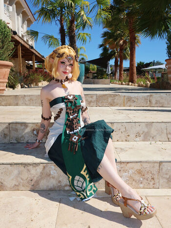 Full leaked Kirapika cos private onlyfans photo