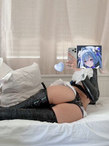 Full leaked Kitsunedere private onlyfans photo