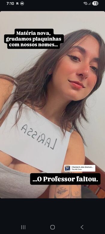 Full leaked Larissa mota private onlyfans photo