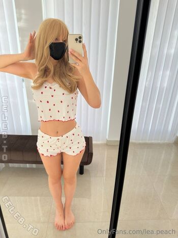 🔥 Lea peach  page leaked private photo uncensored full