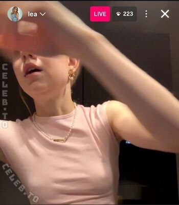 🔥 Lea peach  page leaked private photo uncensored full