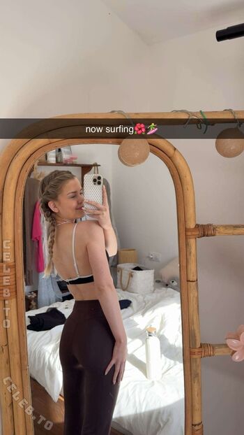 🔥 Lea peach  page leaked private photo uncensored full