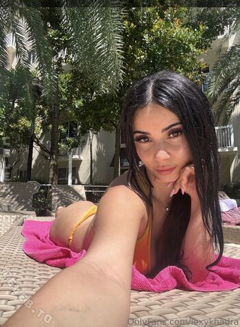 Full leaked Lexy khadra private onlyfans photo