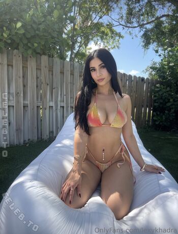 Full leaked Lexy khadra private onlyfans photo