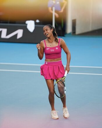 Full leaked Leylah fernandez private onlyfans photo