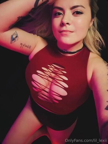 Full leaked Lil lexii private onlyfans photo