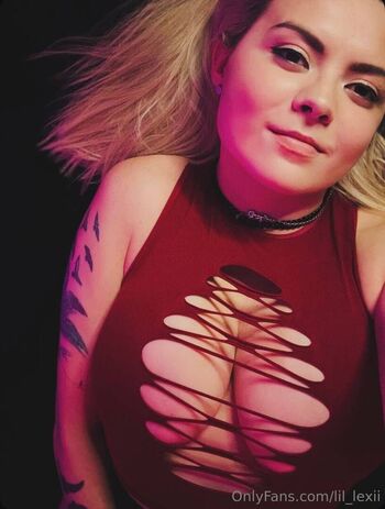 Full leaked Lil lexii private onlyfans photo