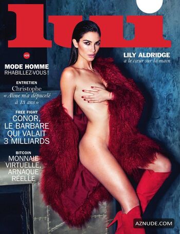 Full leaked Lily aldridge private onlyfans photo